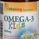 Omega 3 pt copii 500mg 100cps - Vitaking