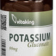 Potasiu (gluconate) 99mg 100cps - Vitaking