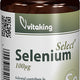 Seleniu 100mcg 90cps - Vitaking