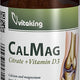 Ca+mg+vit d3 lichid citrat 90cps - Vitaking