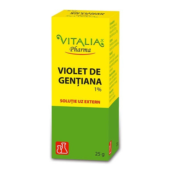 Violet de gentiana 1%, 25 gr-VITA.00081