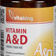 Vitamina a&d 60cps - Vitaking