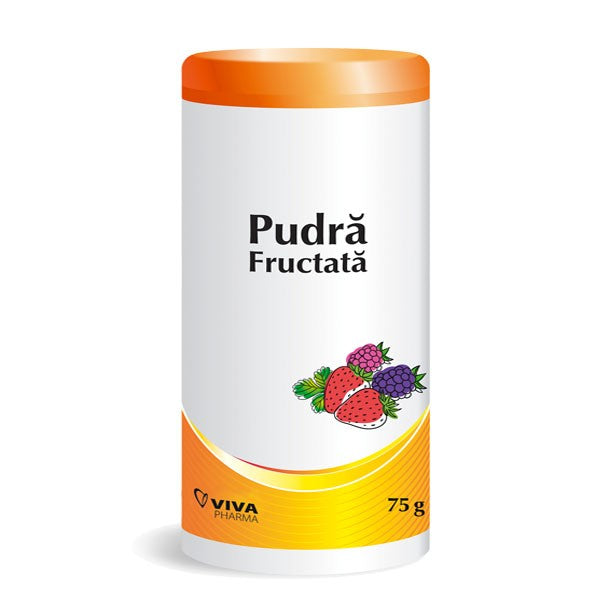 Pudra fructata 75gr - Viva Pharma