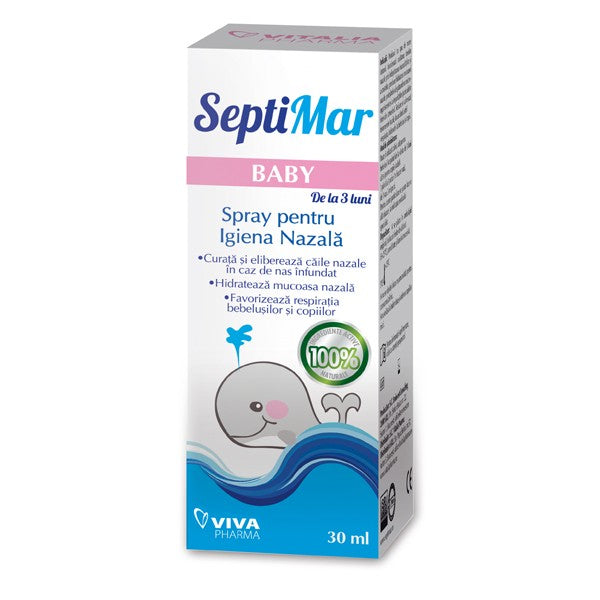 Apa de mare izotona 30ml septimar baby - Viva Pharma