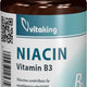 Vitamina b3 (niacina) 100mg 100cpr - Vitaking