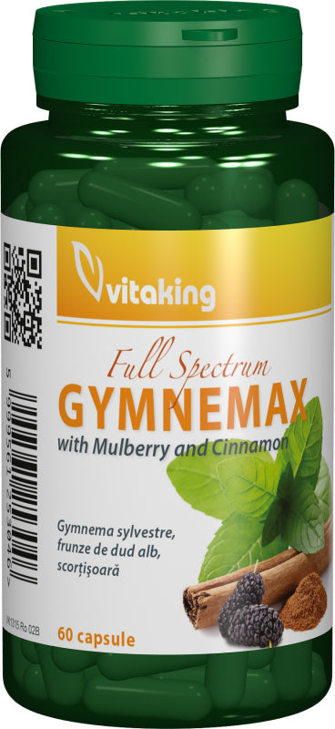 Gymnemax, 60 comprimate-VITA.00154