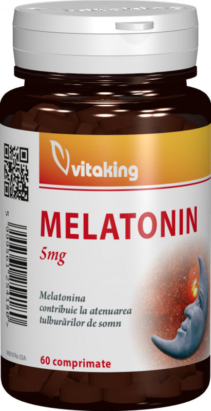 Melatonina 5 mg, 60 comprimate-VITA.00159