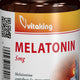 Melatonina 5mg 60cpr - Vitaking