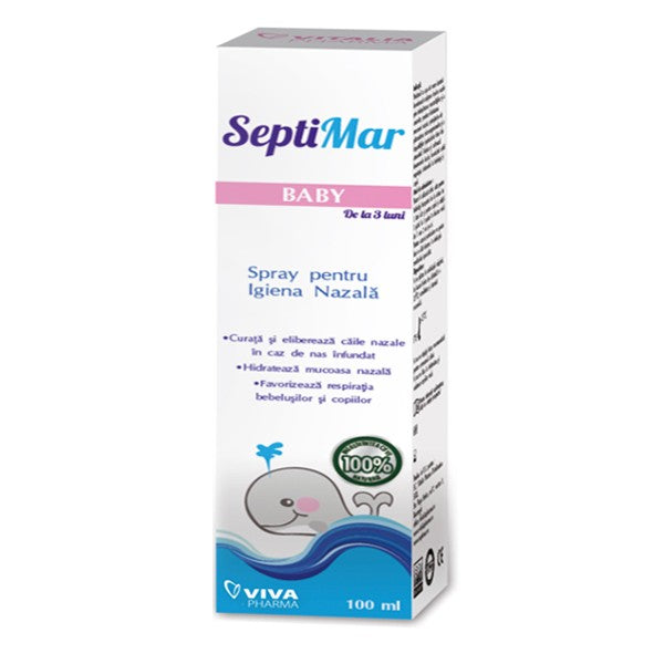 Apa de mare izotona 100ml septimar baby - Viva Pharma