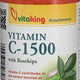 Vitamina c 1500mg macese 60cpr - Vitaking