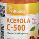 Vitamina c cu acerola 40cpr masticabile - Vitaking