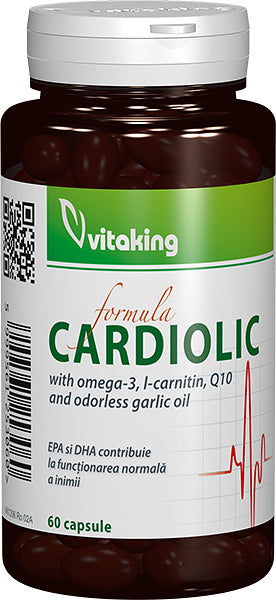 Complex CardioLic, 60 capsule-VITA.00193