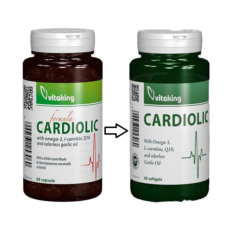 Complex cardiolic 60cps - Vitaking