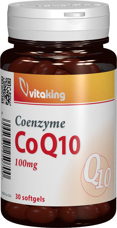 Coenzima Q10, 100 mg, 30 capsule-VITA.00194