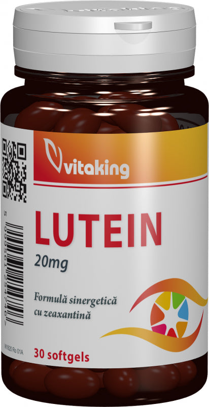 Luteina 20mg 30cps - Vitaking