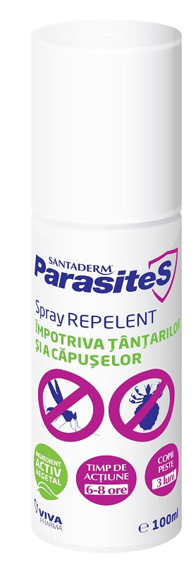 Repelent spray tantari capuse 100ml - Viva Pharma