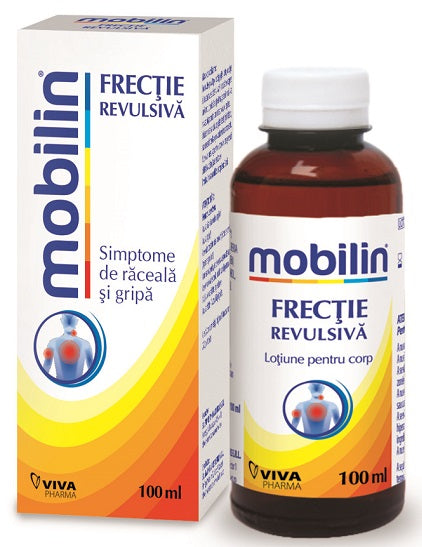Mobilin frectie revulsiva 100ml - Viva Pharma