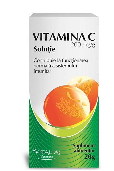 Vitamina c solutie 20gr - Viva Pharma