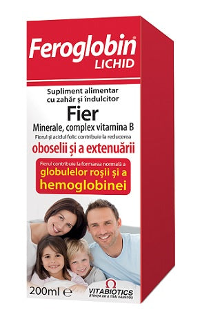 Feroglobin, lichid, 200 ml-VITA.00276