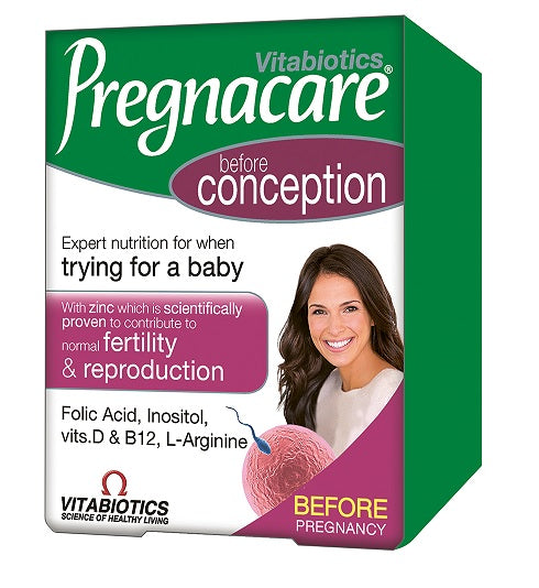 Pregnacare Conception, 30 tbl-VITA.00278
