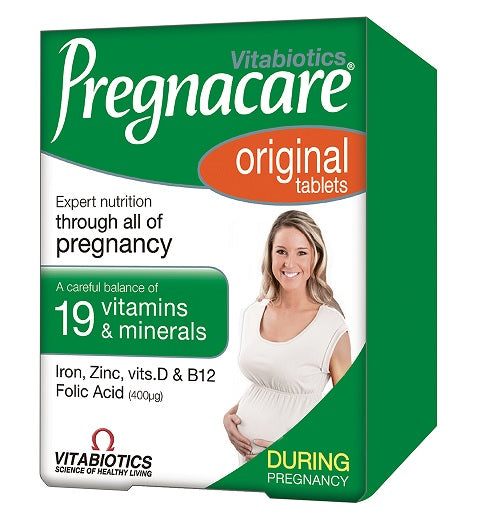Pregnacare Original, 30 tbl-VITA.00279