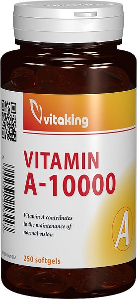 Vitamina a 10000ui 250cps - Vitaking