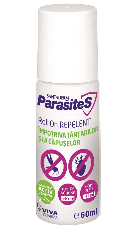 Repelent roll on tantari capuse 60ml - Viva Pharma