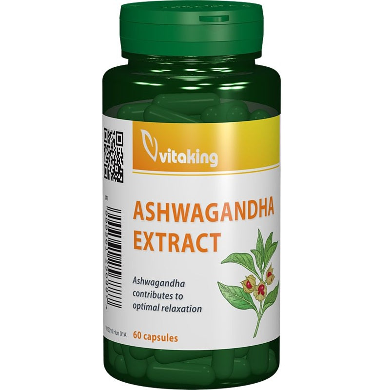 Extract de ashwagandha 240 mg 60cps - Vitaking
