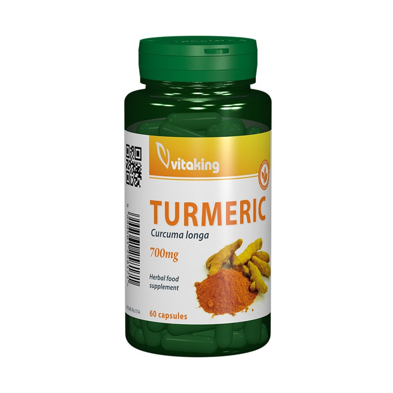 Curcuma (turmeric) 700mg 60cps - Vitaking