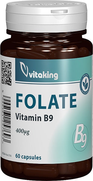Folat 400 mcg, 60 capsule-VITA.00314