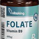 Folat 400mcg 60cps - Vitaking