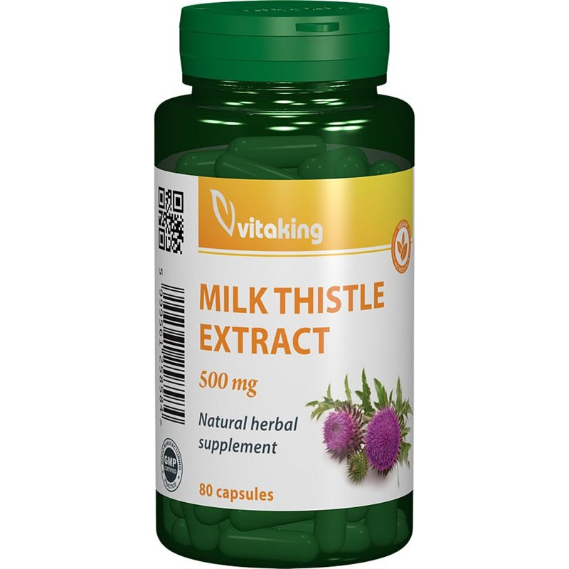 Extract de armurariu 500mg 80cps - Vitaking