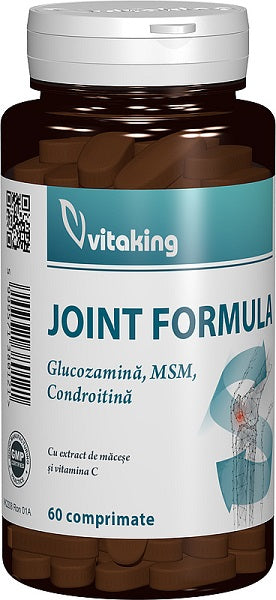 Glucozamina,condroitina,msm 60cpr - Vitaking