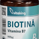 Biotina vitamina b7 900mcg 100cpr - Vitaking