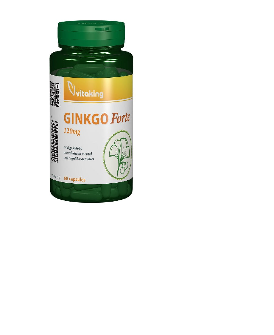 Ginkgo forte 120mg 60cps - Vitaking
