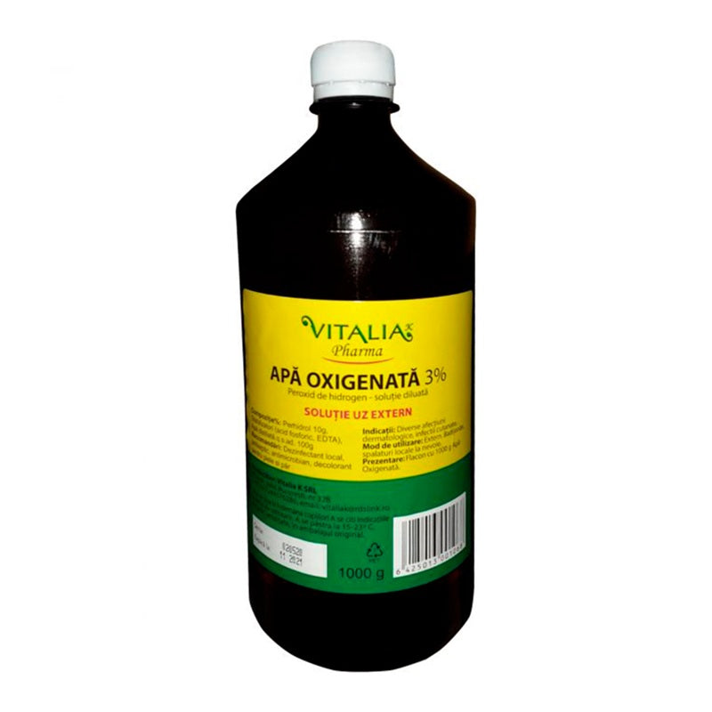 Apa oxigenata 3%  1000gr - Viva Pharma