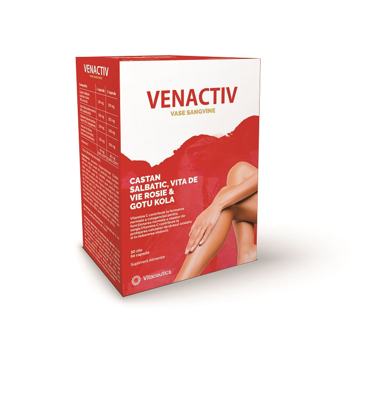 Venactiv 60cps - Vitaceutics