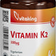 Vitamina k2 100mcg 30cps vegetale - Vitaking