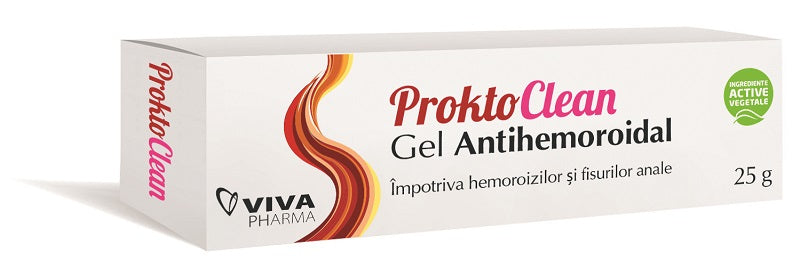Gel antihemoroidal 25gr - Viva Pharma