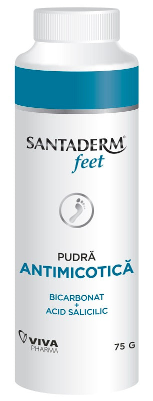 Pudra antimicotica bicarbonat acid salicilic 75gr - Viva Pharma