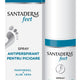 Spray antiperspirant picioare panthenol aloe 100ml - Viva Pharma