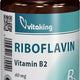Vitamina b2 riboflavin 40mg 30cpr - Vitaking