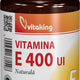 Vitamina e-400 naturala 60cps moi - Vitaking
