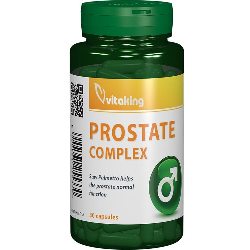 Complex prostata 60cps vegetale - Vitaking