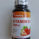 Vitamina d3 2000ui capsuni 210cpr masticabile - Vitaking