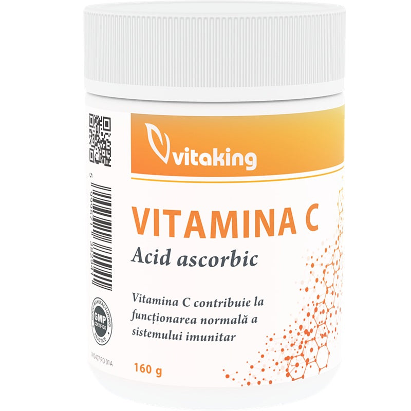 Acid ascorbic 160gr - Vitaking
