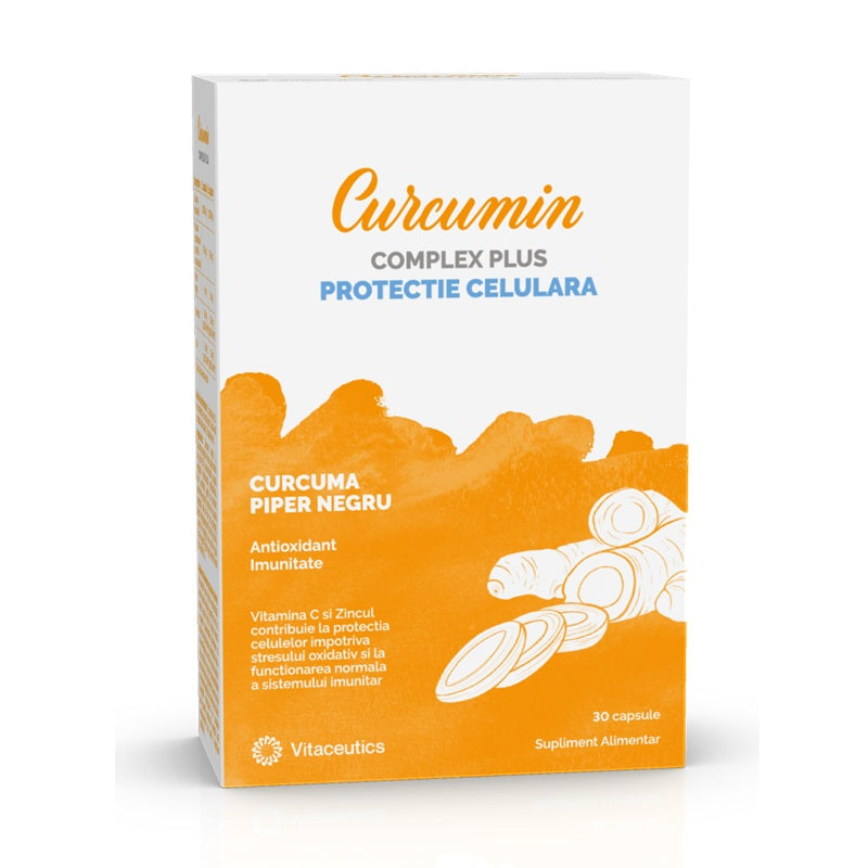Curcumin complex plus 30cps - Vitaceutics