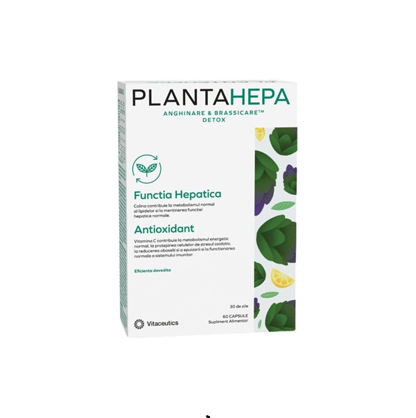 Plantahepa 60cps - Vitaceutics