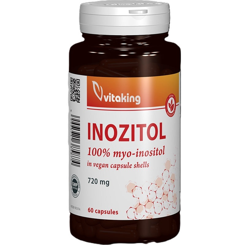 Inozitol 60cps vegetale - Vitaking