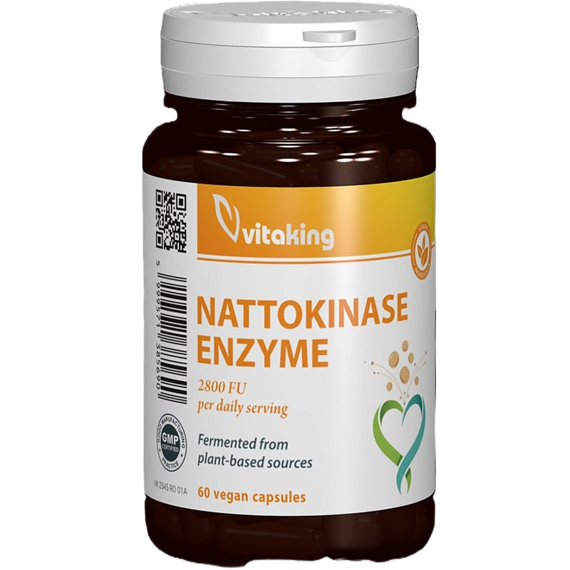 Nattokinaza 60cps vegetale - Vitaking
